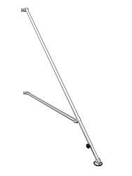 NOWOŚĆ! KRAUSE Podpora zabezpieczająca do rusztowania (Stabilo) NOWOŚĆ! KRAUSE Podpora zabezpieczająca do rusztowania (Stabilo)